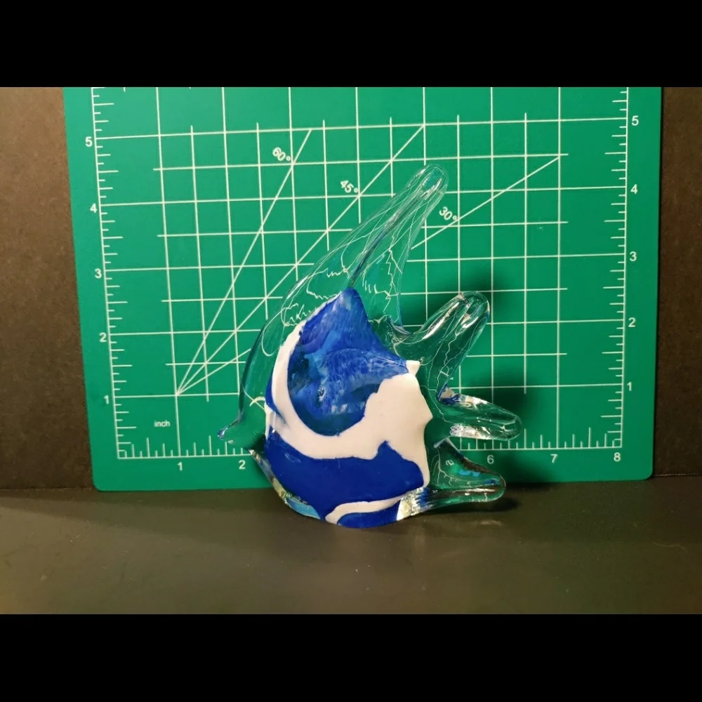 Art Glass Angel Fish⭐ - Picture 2 of 6
